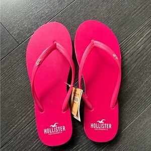 Hollister Vibrant Pink Sandals